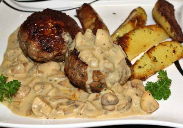 Champignon Rahm Sauce Rezept - Schnelle und Einfache Rezepte