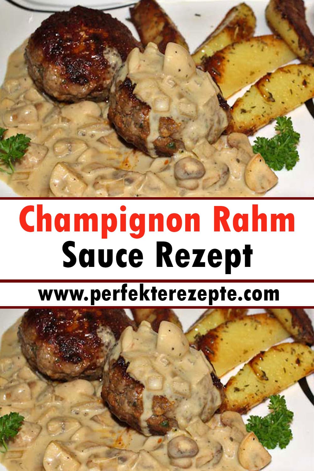 Champignon Rahm Sauce Rezept