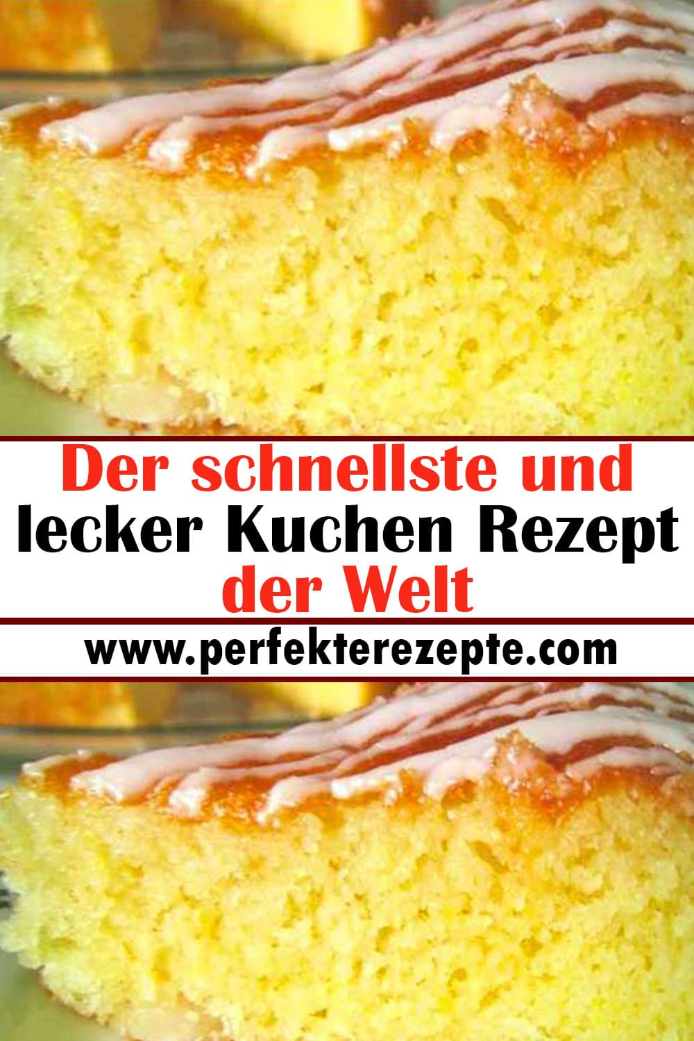 Der schnellste und lecker Kuchen Rezept der Welt