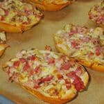 Die besten Pizzabrötchen Rezept