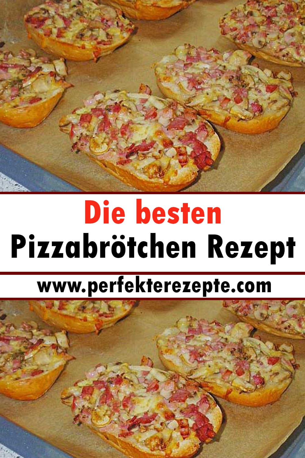 Die besten Pizzabrötchen Rezept