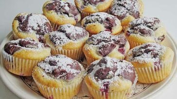 Donauwellen Muffins Rezept