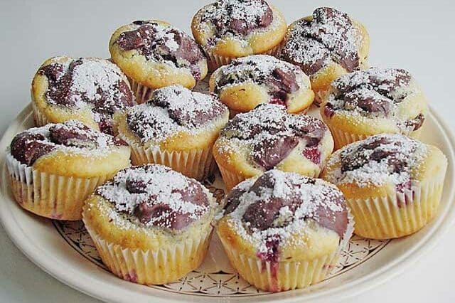 Donauwellen Muffins Rezept