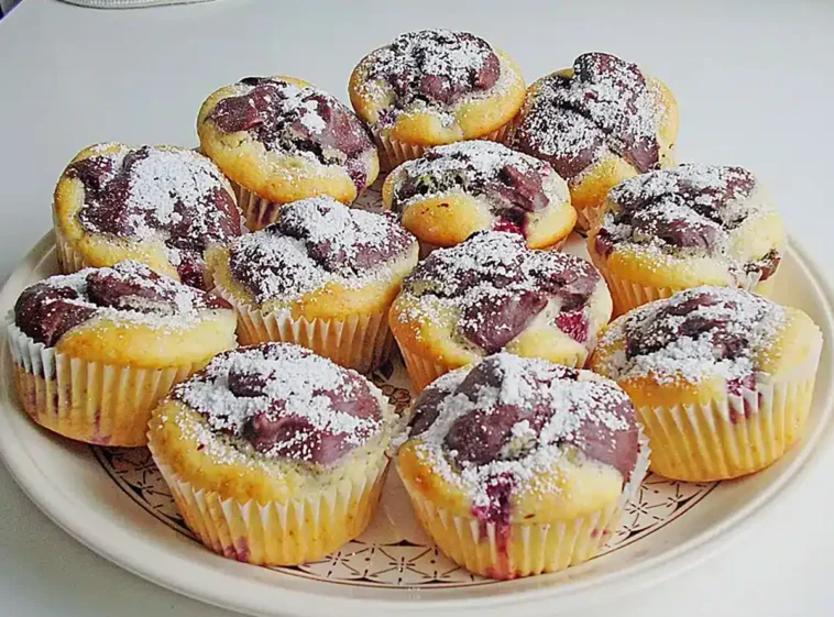 Donauwellen Muffins Rezept