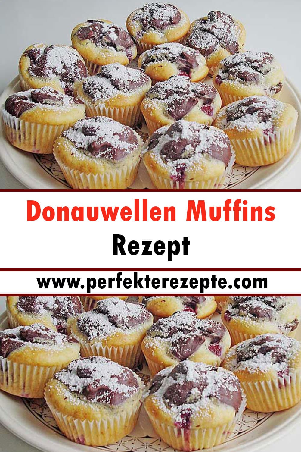 Donauwellen Muffins Rezept