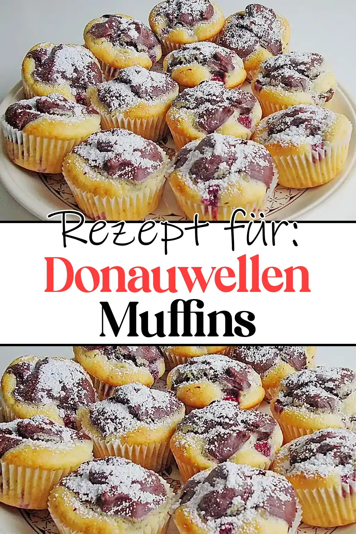 Donauwellen Muffins Rezept