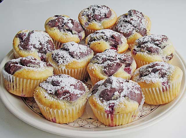 Donauwellen Muffins Rezept - Schnelle und Einfache Rezepte