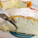 Ein Traum von Käsekuchen Rezept, sooo cremig und ohne Boden!