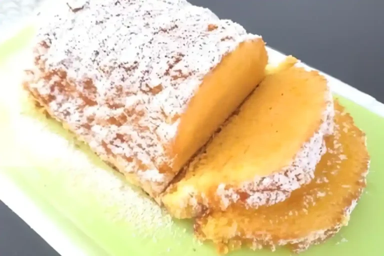Ein Vanillepudding Kuchen Rezept fürs Wochenende