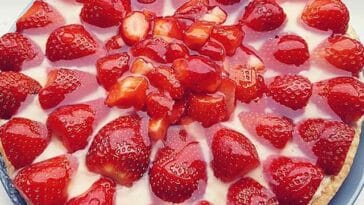Erdbeer-Mascarpone-Kuchen Rezept