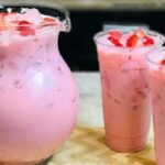 Erdbeerbowle mit Joghurt Rezept, ein Hammergetränk!