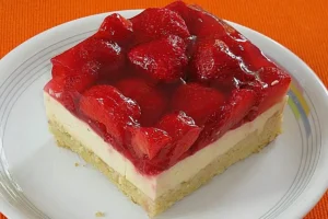 Erdbeerkuchen Rezept