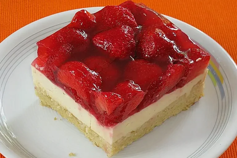 Erdbeerkuchen Rezept