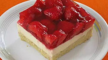 Erdbeerkuchen Rezept