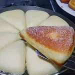 Fantastische Quark-Fächer Rezept mit Zimtzucker aus der Pfanne!