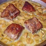 Filetbraten in Frischkäse Senfsauce Rezept