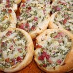 Flammkuchenrolle Rezept
