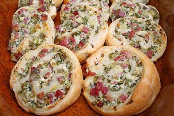 Flammkuchenrolle Rezept - Schnelle und Einfache Rezepte