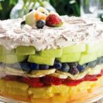 Frucht Schicht Salat Rezept, Der Perfekte Snack!