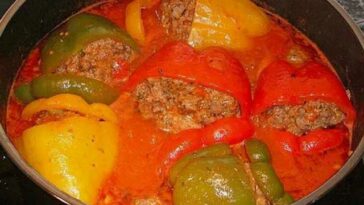 Gefüllte Paprika Rezept Nach Uroma Susanne