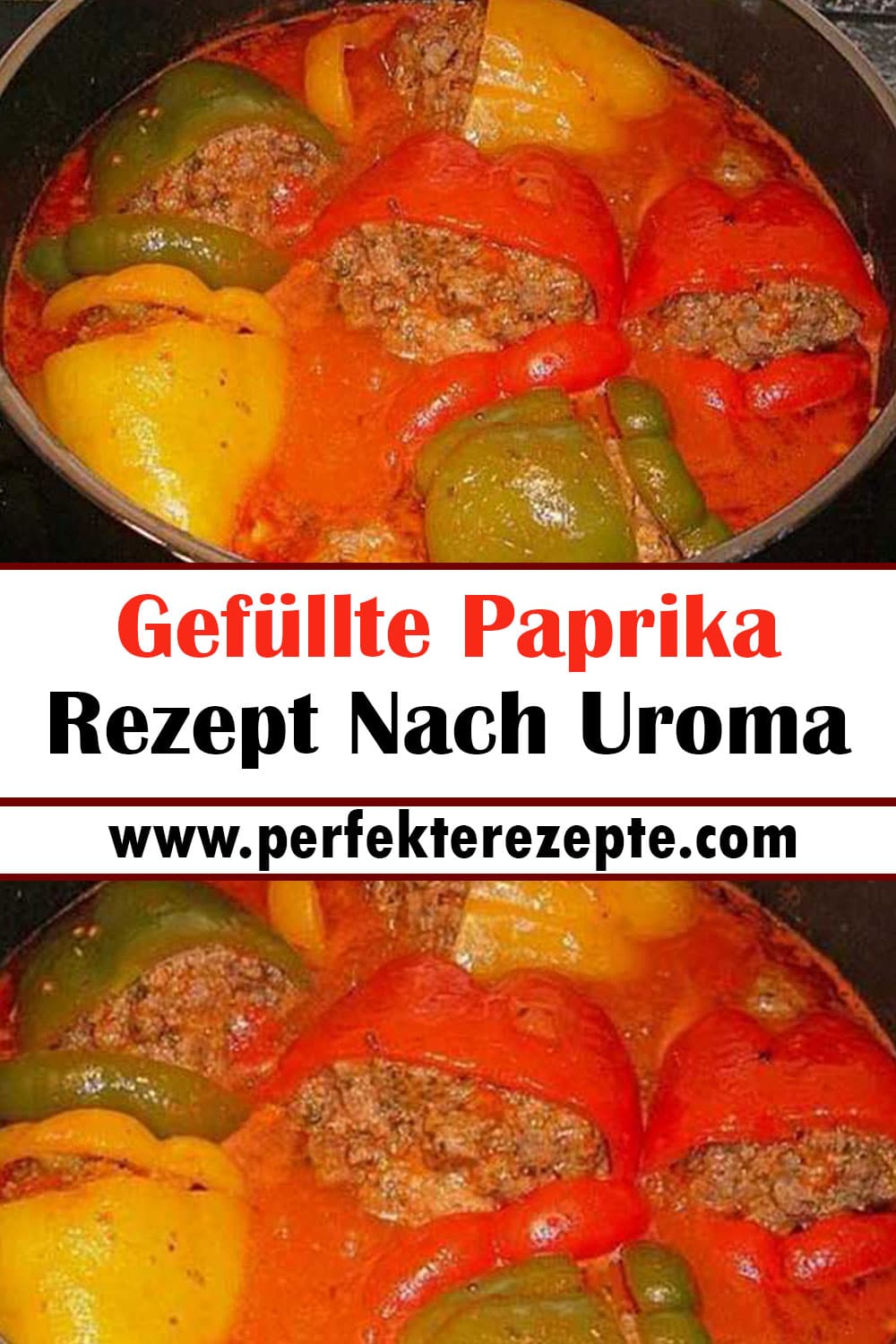 Gefüllte Paprika Rezept Nach Uroma Susanne