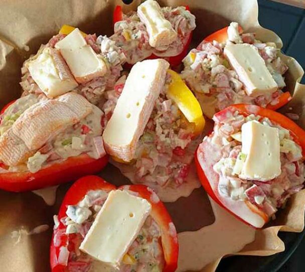 Bratkartoffeln mit Ei und Käse Rezept - Schnelle und Einfache Rezepte