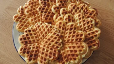 Geheimes Waffeln Rezept