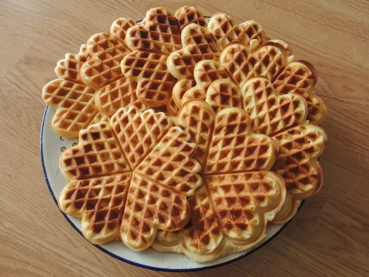 Geheimes Waffeln Rezept