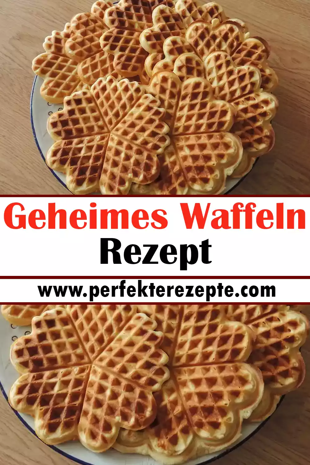 Geheimes Waffeln Rezept