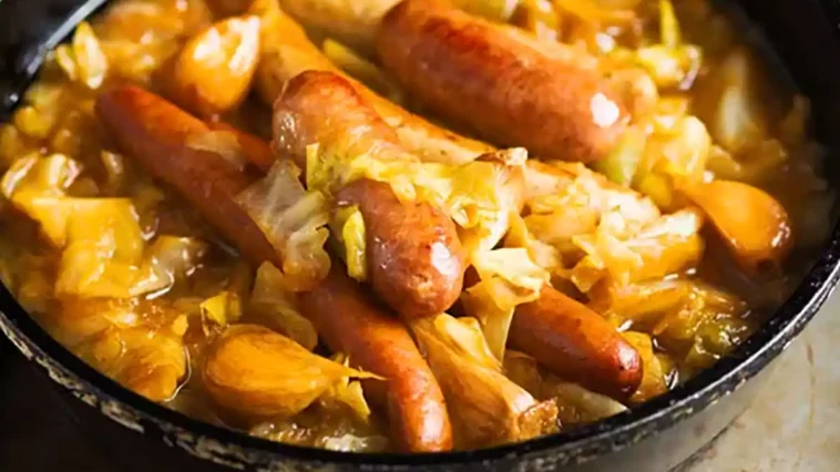 Geschmorter Weißkohl Rezept Danach ist meine Familie verrückt