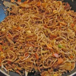 Glasnudelpfanne mit Hackfleisch Rezept