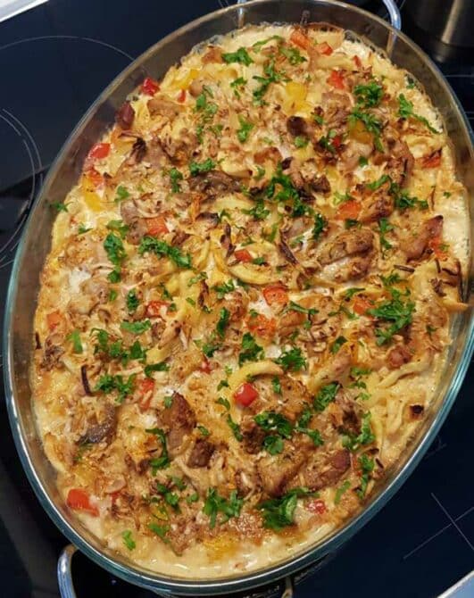 Gyros-Spätzle Auflauf Rezept - Schnelle und Einfache Rezepte