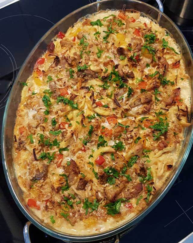Gyros-Spätzle Auflauf Rezept - Schnelle und Einfache Rezepte