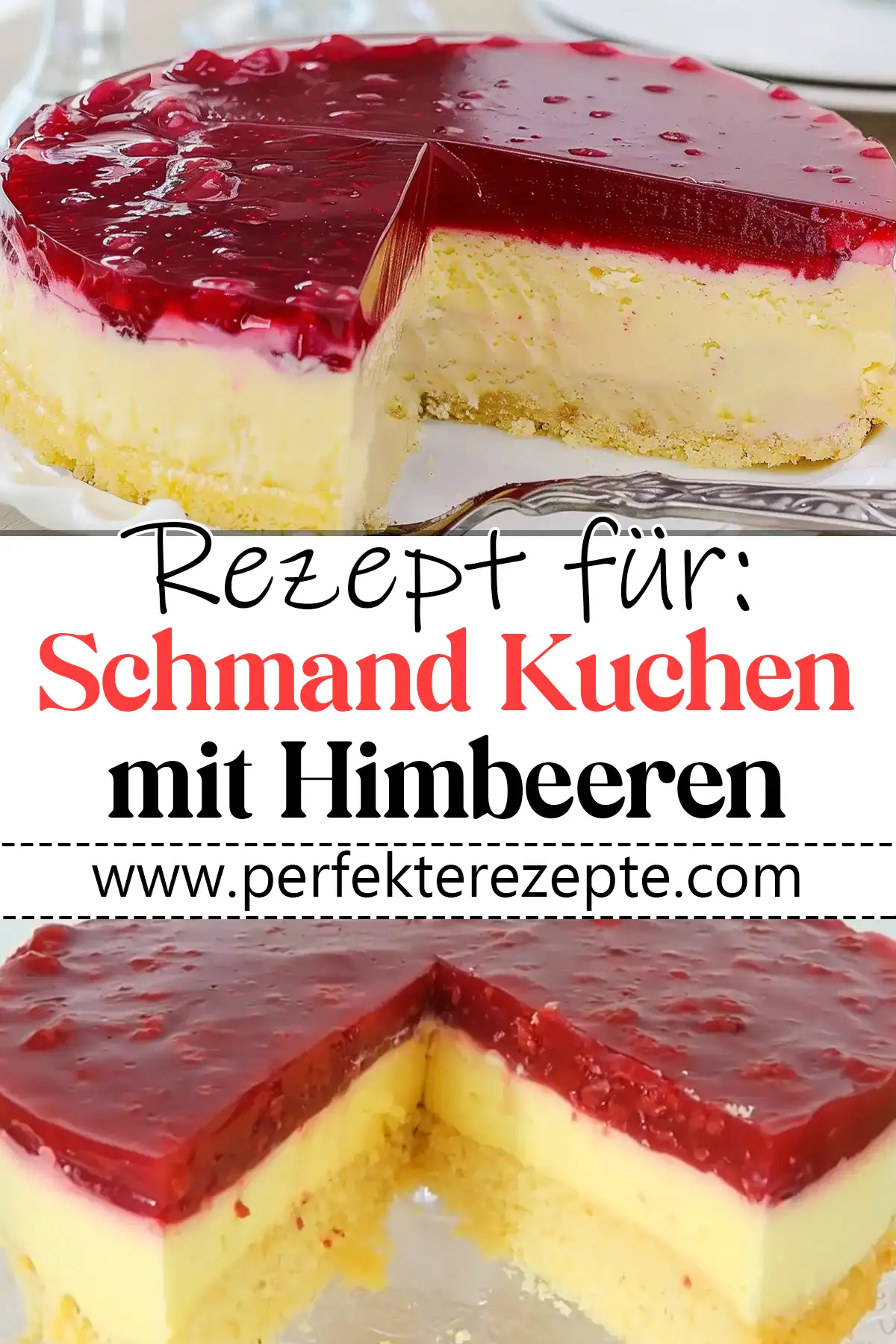 Himbeer Schmand Kuchen Rezept