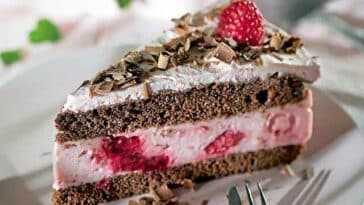 Himbeer-Schoko-Torte Rezept