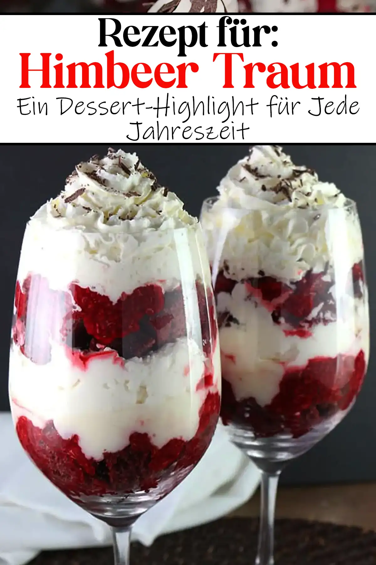 Himbeer Traum Rezept: Ein Dessert-Highlight für Jede Jahreszeit