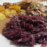 Karamellisierter Apfelrotkohl Rezept