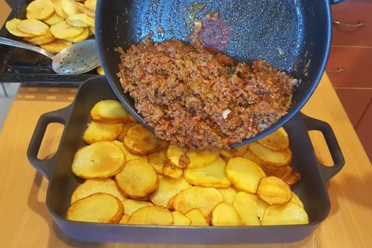 Kartoffel Hack Auflauf Rezept