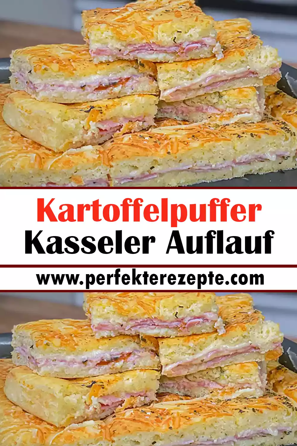 Kartoffelpuffer Kasseler Auflauf Rezept