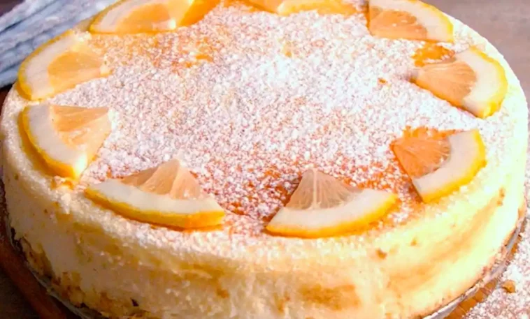 Käse-Soufflé-Kuchen Rezept: so fluffig und weich!