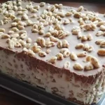Kinder Kuchen mit Butterkeksen Rezept, ohne Backen!