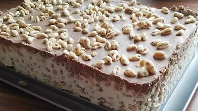 Kinder Kuchen mit Butterkeksen Rezept, ohne Backen!