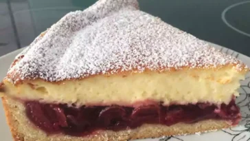 Kirsch Schmand Kuchen Rezept