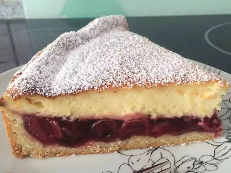 Kirsch Schmand Kuchen Rezept