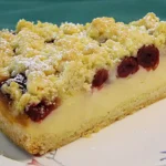 Kirschkuchen mit Streuseln Rezept