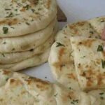 Knoblauch Fladen mit Käse gefüllt Rezept, einzigartig lecker!