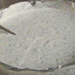 Knoblauchsoße mit Schmand und Joghurt Rezept