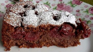 Lecker Schoko Kirsch Kuchen Rezept