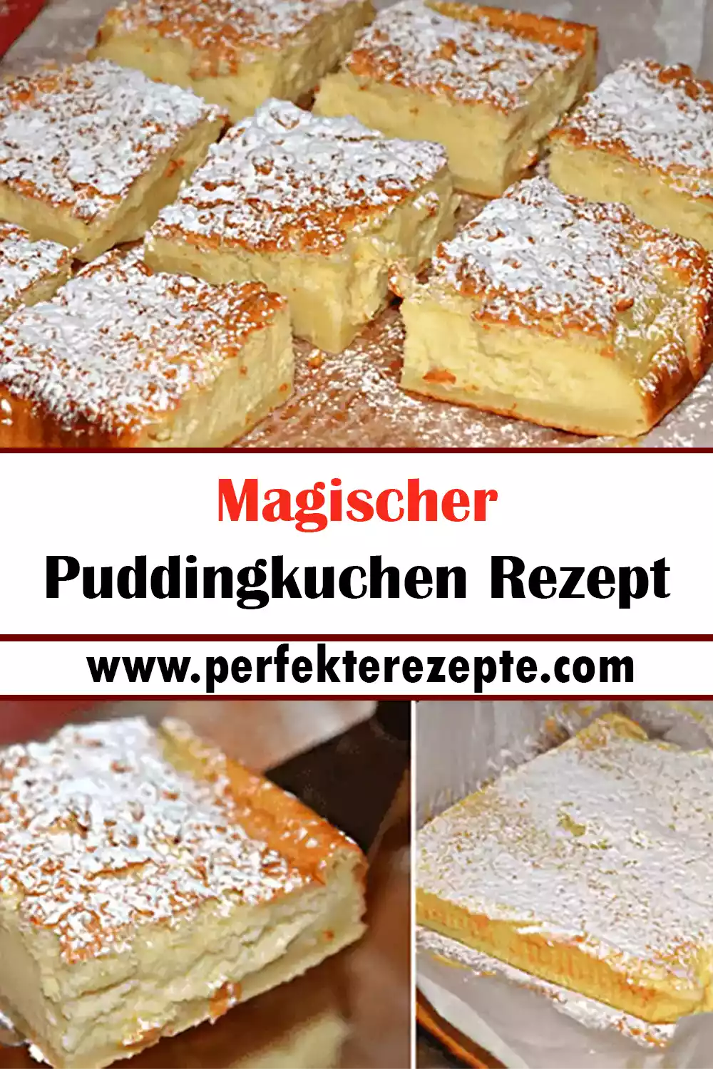 Magischer Puddingkuchen Rezept