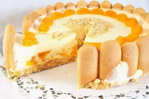 Mandarinen Philadelphia Torte Rezept: ohne backen